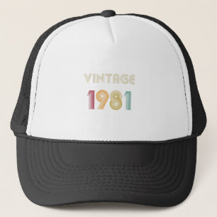 Boné trinta e oito anos 38º aniversário Presente Vint