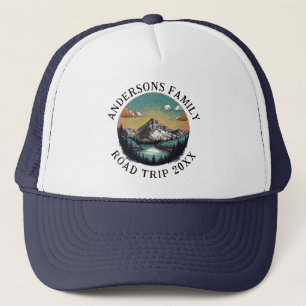 Boné Trip Mountain Personalizado da Viagem de Reunião F