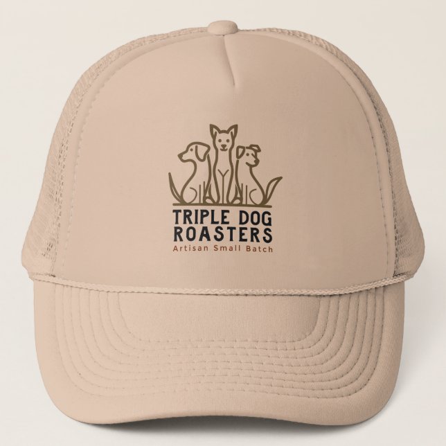 Boné Triple Dog Roasters Hat (Frente)