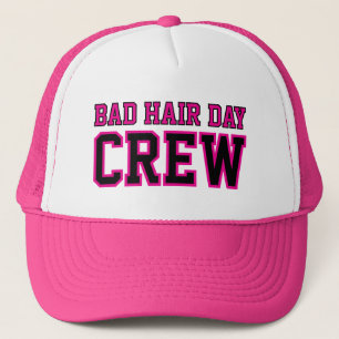 Boné Tripulação do Dia do Cabelo, Personalidade Engraça