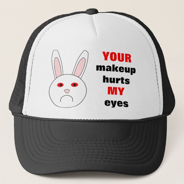 Boné Triste Coelho do Laboratório (Frente)