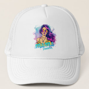 Boné Trô Personalizado Da Pop De Arte Da Mamãe (15)