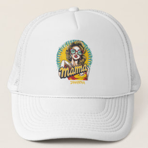 Boné Trô Personalizado Da Pop De Arte Da Mamãe (17)