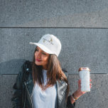 Boné Troca Mínima Simples e Limpa do Logotipo Empresari<br><div class="desc">Um Trucker Hat simples que mostra o seu logótipo. Adicione seu logotipo.</div>