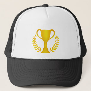 Boné Troféu de vencedor