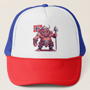 Boné Troll norueguês