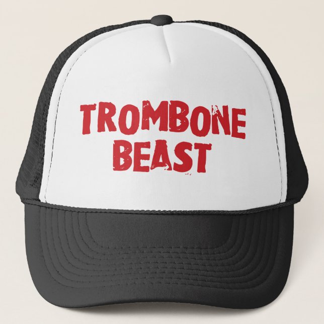 Boné Trombone Beast Hat (Frente)