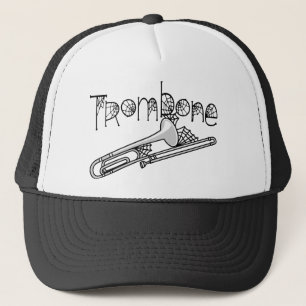Boné Trombone Halloween Cobwebs