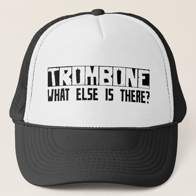 Boné Trombone que outro está lá? (Frente)