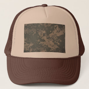 Boné Tropas de Camuflagem de Padrão Acu Arte Digital Pa