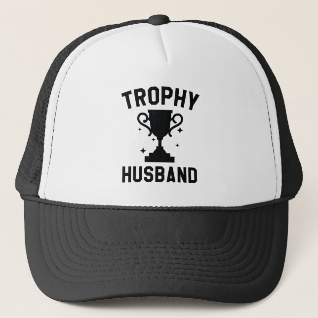 Boné Trophy Husband (Frente)