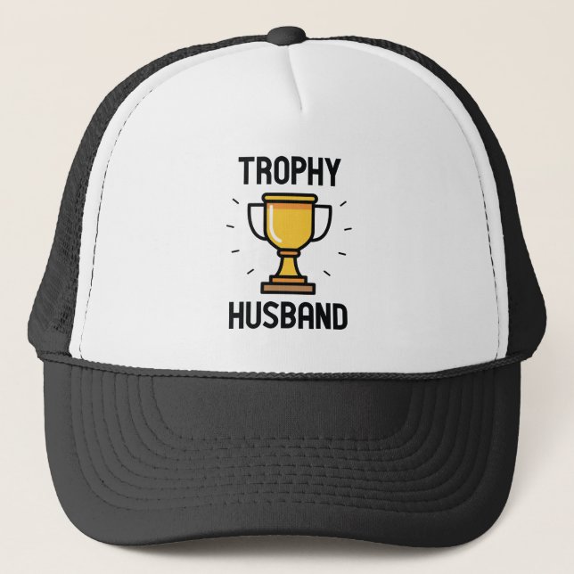 Boné Trophy Husband (Frente)