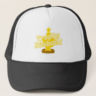 Boné Trophy Husband Cheeky Humor Motto Cartoon