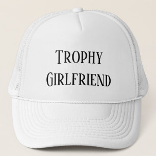 Boné Trophy Namorada Natal Holiday Gift Hat