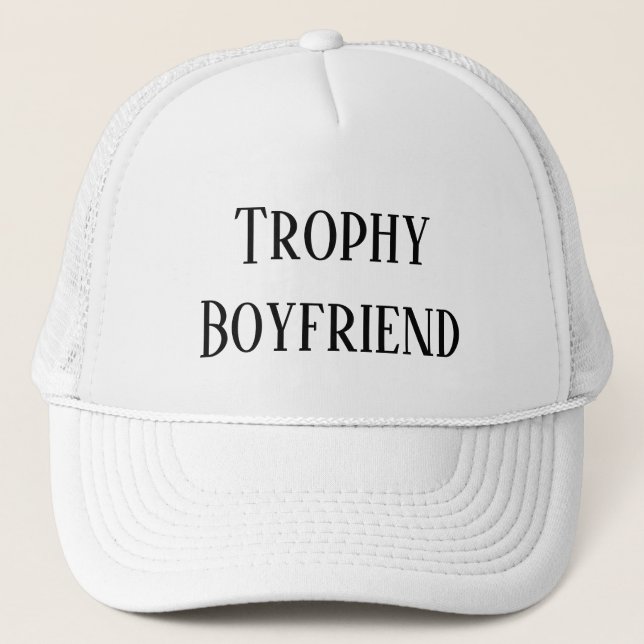 Boné Trophy Namorado Natal Holiday Gift Hat (Frente)