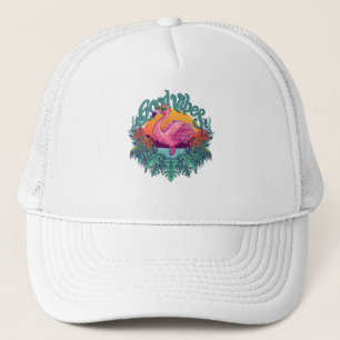 Boné Tropical Flamingo