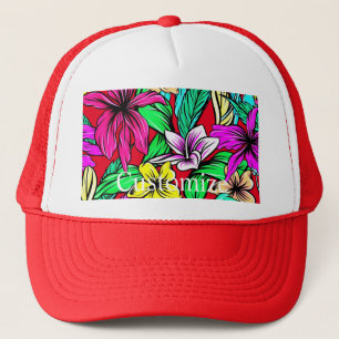 Boné Tropical Flower Mix Thunder_Cove