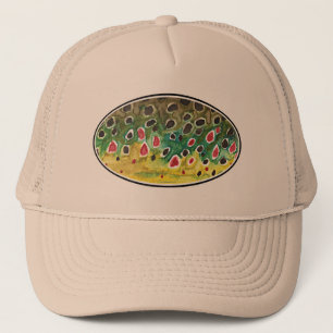 Boné Trout Fly FIshing