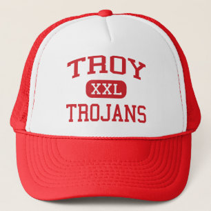 Boné Troy - Trojan - escola secundária - Troy Ohio