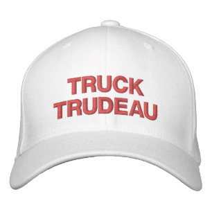 Boné Truck Trudeau, camionistas canadenses engraçados a