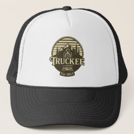 Boné Truckee Mountain & Locomotive Design