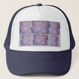 Boné Trucker Abstract Pulse