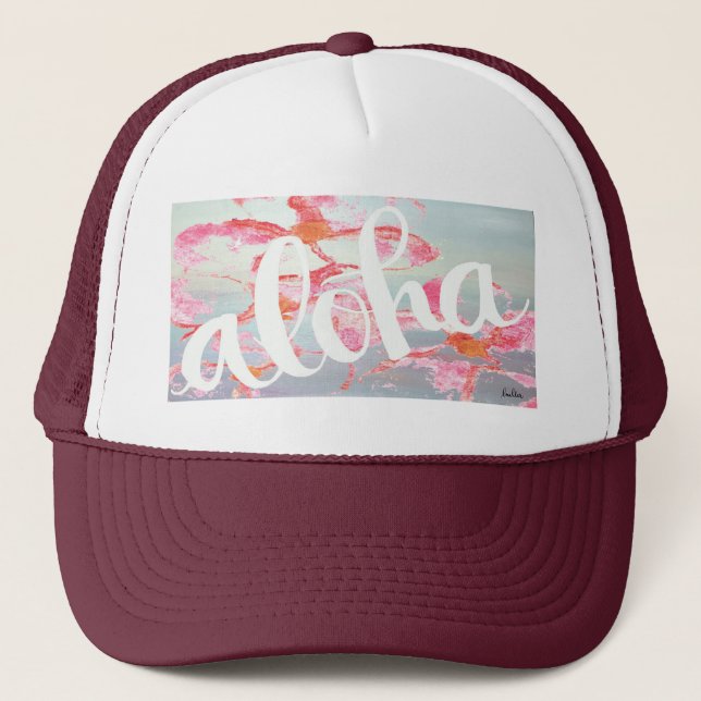 Boné Trucker Aloha Legal (Frente)