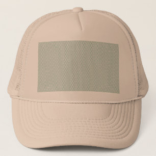 Boné Trucker Bege   Design Personalizado Minimalis