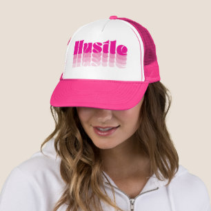 Boné Trucker Boss Lady Pink Hustle