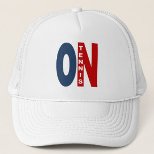 Boné Trucker branco ONTÁRIO TÉNIS
