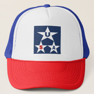 BONÉ TRUCKER BRANCO REAL NEW DESENHO EUA