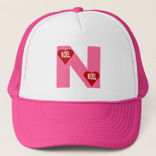 Boné Trucker branco/recortar NATAL