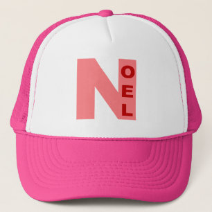 Boné Trucker branco/recortar NATAL