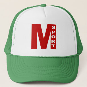 Boné Trucker branco/verde MILANO DESPORTO