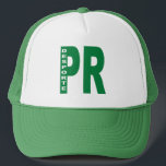 Boné Trucker branco/verde PARANÁ DESPORTE BR<br><div class="desc">Boné Trucker branco/verde para todos os PARANÁ DESPORTE BRASIL</div>