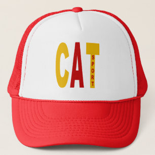 Boné trucker branco/vermelho CATALUNA DESPORTO ES
