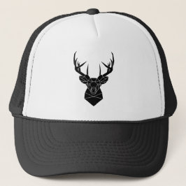 Boné Trucker Cap with Deer / Truckermütze mit Hirsch