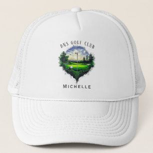 Boné Trucker Clássico com Nome Personalizado de Cl