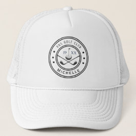 Boné Trucker Clássico com Nome Personalizado de Go