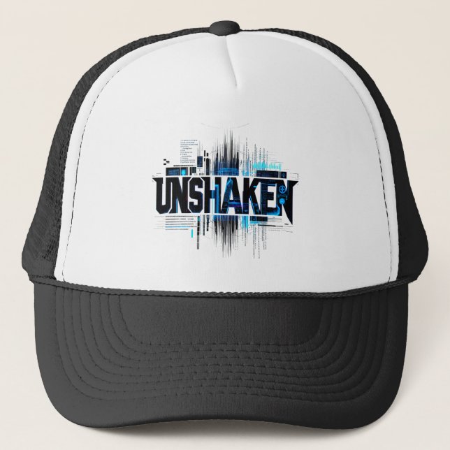 Boné Trucker Cyberpunk Inabalável (Frente)