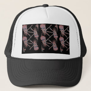 Boné Trucker de Espuma de Energia Livre