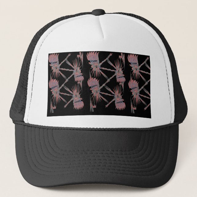 Boné Trucker de Espuma de Energia Livre (Frente)