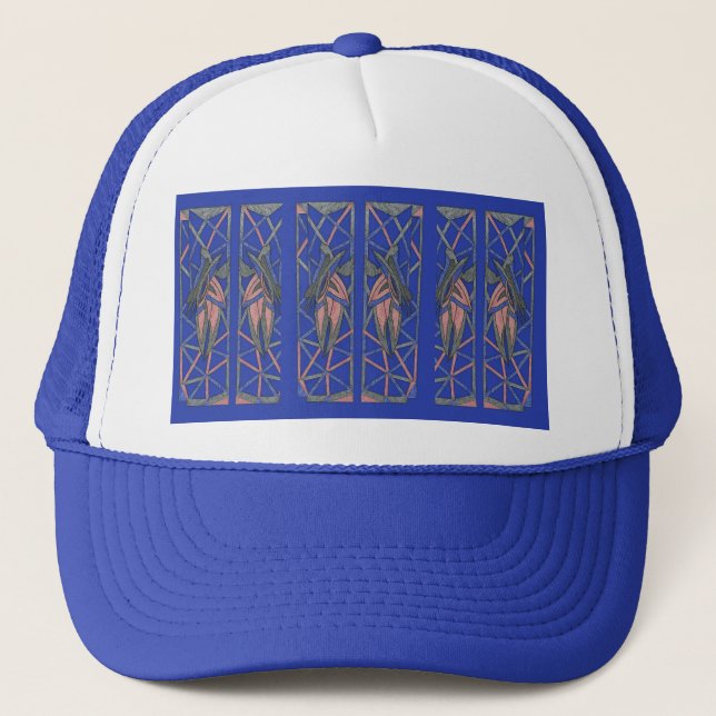 Boné Trucker de Espuma de Movimento Mínimo (Frente)