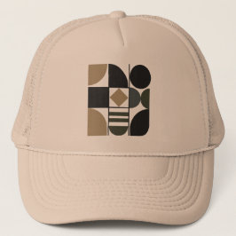 Boné Trucker de Formas Diversas