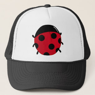 Boné Trucker de Joaninha Fofa