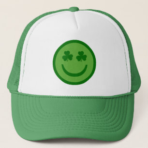 Boné Trucker de Rosto Feliz Clover Eyes