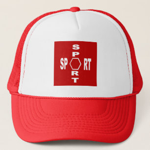 BONÉ TRUCKER DESPORTO SUÍÇA