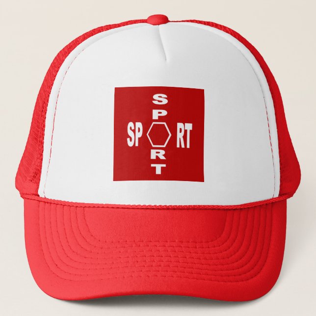 BONÉ TRUCKER    DESPORTO   SUÍÇA (Frente)