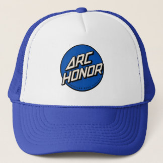 Boné Trucker Espumoso Azul Logo Retro 80's Skate S