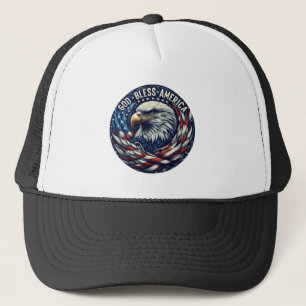 Boné Trucker Estilo Procurando animar seu time, pr